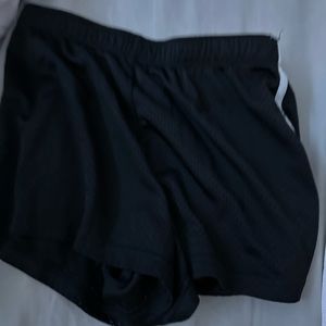 black justice shorts